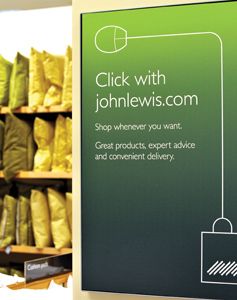 John Lewis products available for collection from Waitrose 
