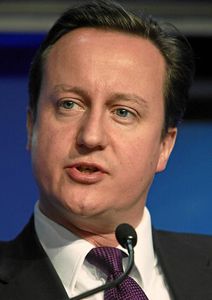 Cameron pledges support for British business