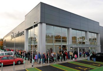 John Lewis at home opens in Swindon today