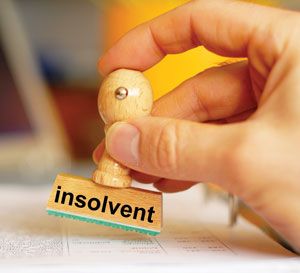 Business insolvencies drop 17%