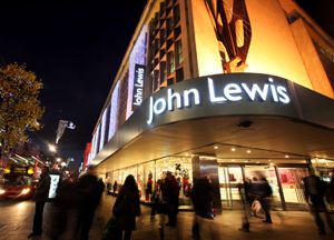 Snow thaws to give John Lewis record sales week