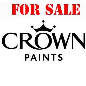 Crown Paints up for sale