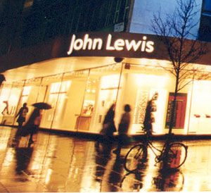 John Lewis smashes sales record