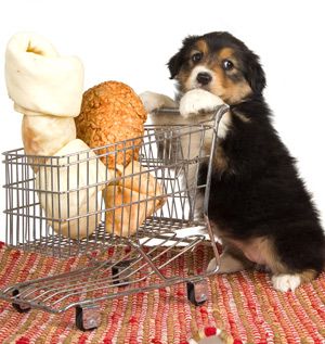 Luxury pet products fly off Asda's shelves