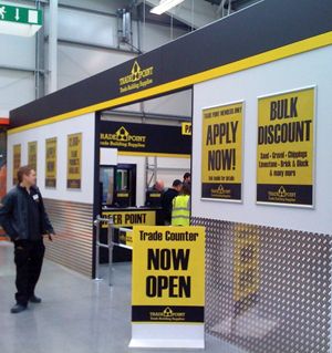 New TradePoint counters open in London