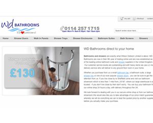 WD Bathrooms launches new website