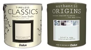 Double launch from Dulux