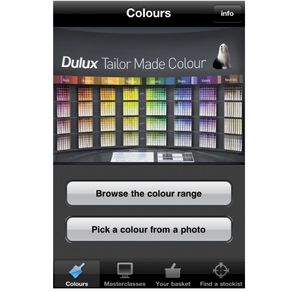 Dulux launches new app