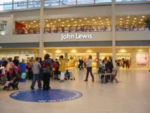 Sales suffer at John Lewis as consumer confidence drops
