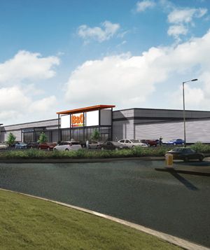 Plans confirmed for B&Q store in Tamworth
