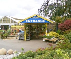 Two burglaries at garden centre site