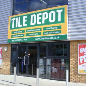Expansion plans at Tile Depot 
