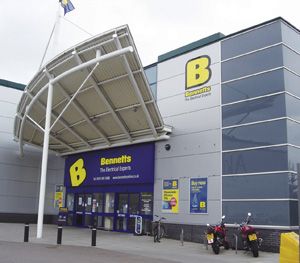 Electricals retailer enters administration