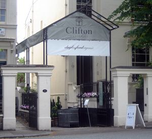 Clifton Nurseries launches pop-up shop in Regent Street