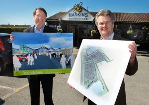 Haskins plans £12m development at Roundstone centre