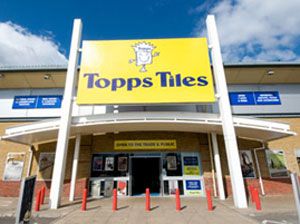 Topps Tiles acquires Pilkington's brand