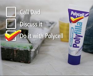 Polycell's £3m campaign