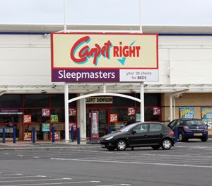 Carpetright issues second profit warning