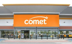 Comet to cut jobs as sales fall 15%
