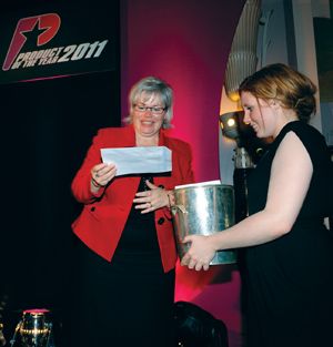Product of Year raises £1,800 for Rainy Day Trust