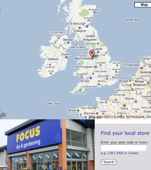 Locations of acquired Focus stores revealed