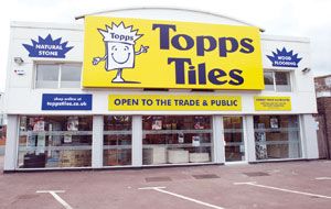 Topps sees rise in like-for-like sales