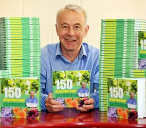 Gardening guru’s book sells out in half an hour