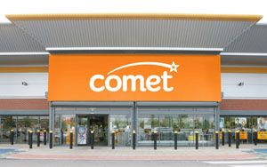 Comet to close 17 stores after £9m loss
