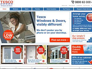 Tesco offers home insulation and double glazing