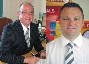 Two appointments at Toolbank
