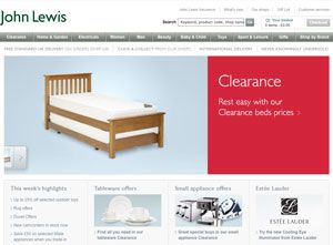 John Lewis launches online product reviews as web sales rise 20%