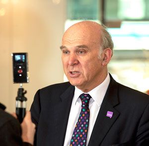 Vince Cable reveals plans to cut retail red tape