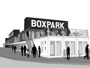 World's first pop-up mall to open in London this year