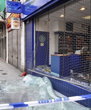 Retail staff left terrified by riots