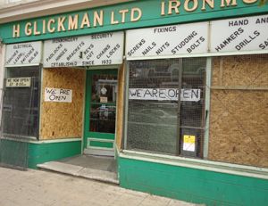 High Street Fund to help riot-hit shops