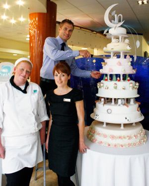 Bents celebrates 10 years with 10 tiers