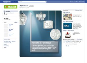 Homebase launches on Facebook, Twitter and YouTube