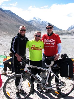 Wickes team completes charity Base Camp ride