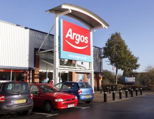 Argos expands into China