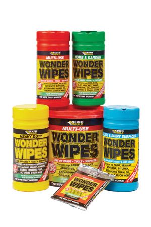 Wonder Wipes range extended