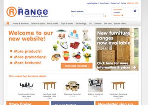 The Range revamps website