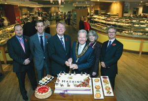 Haskins opens £2.3m restaurant