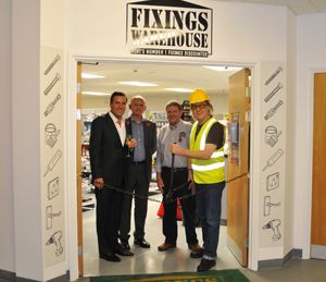 Fixings Warehouse opens new Ashford store
