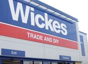 Wickes opens first high street store
