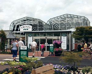 Armed robbery at Frosts Garden Centre