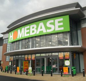 Homebase sales hit by soft demand for big-ticket items