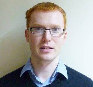 Alex Martin, Gardman's first product standards manager