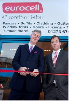 Eurocell opens new branch in Brighton
