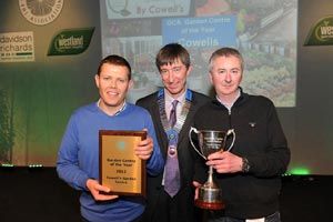 Garden centres celebrate following GCA award success