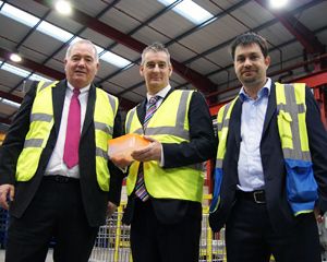 MP treated to tour of What More UK factory